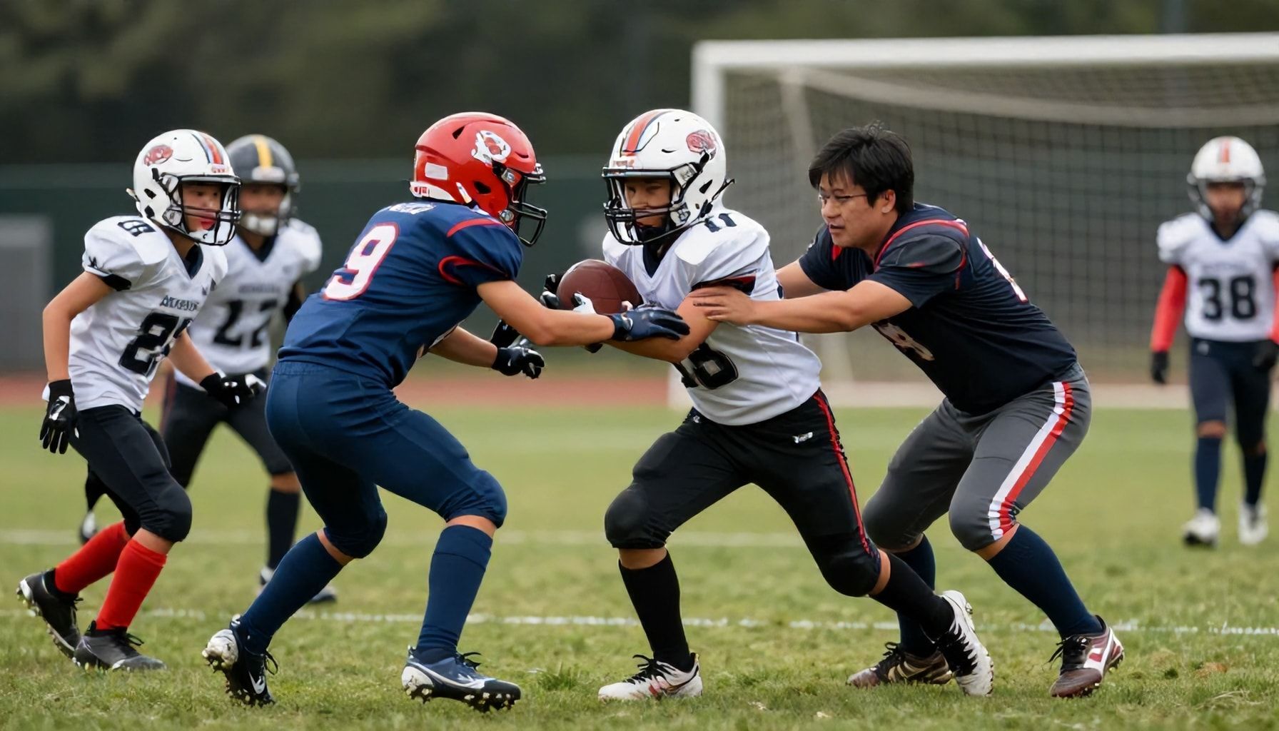 Parents Under Fire for Intense Youth Football Academy Demands