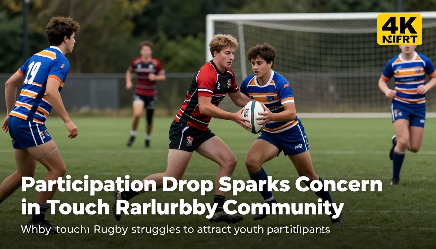 Participation Drop Sparks Concern in Touch Rugby Community