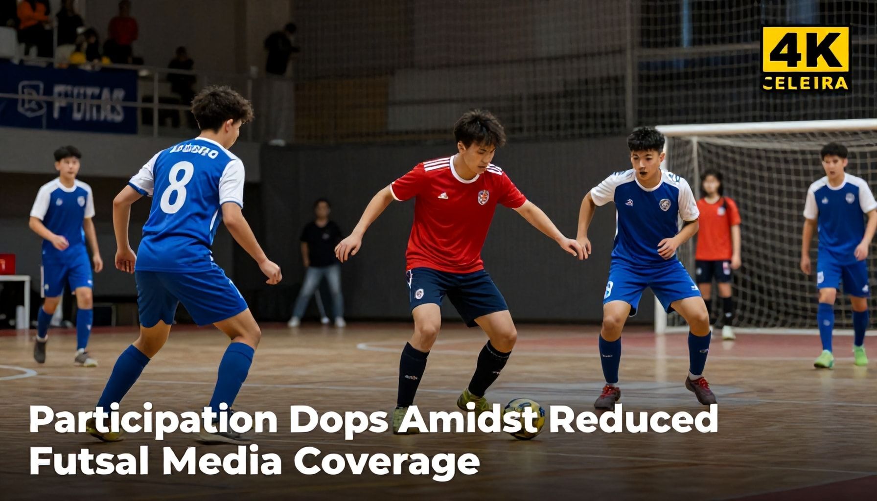 Participation Drops Amidst Reduced Futsal Media Coverage