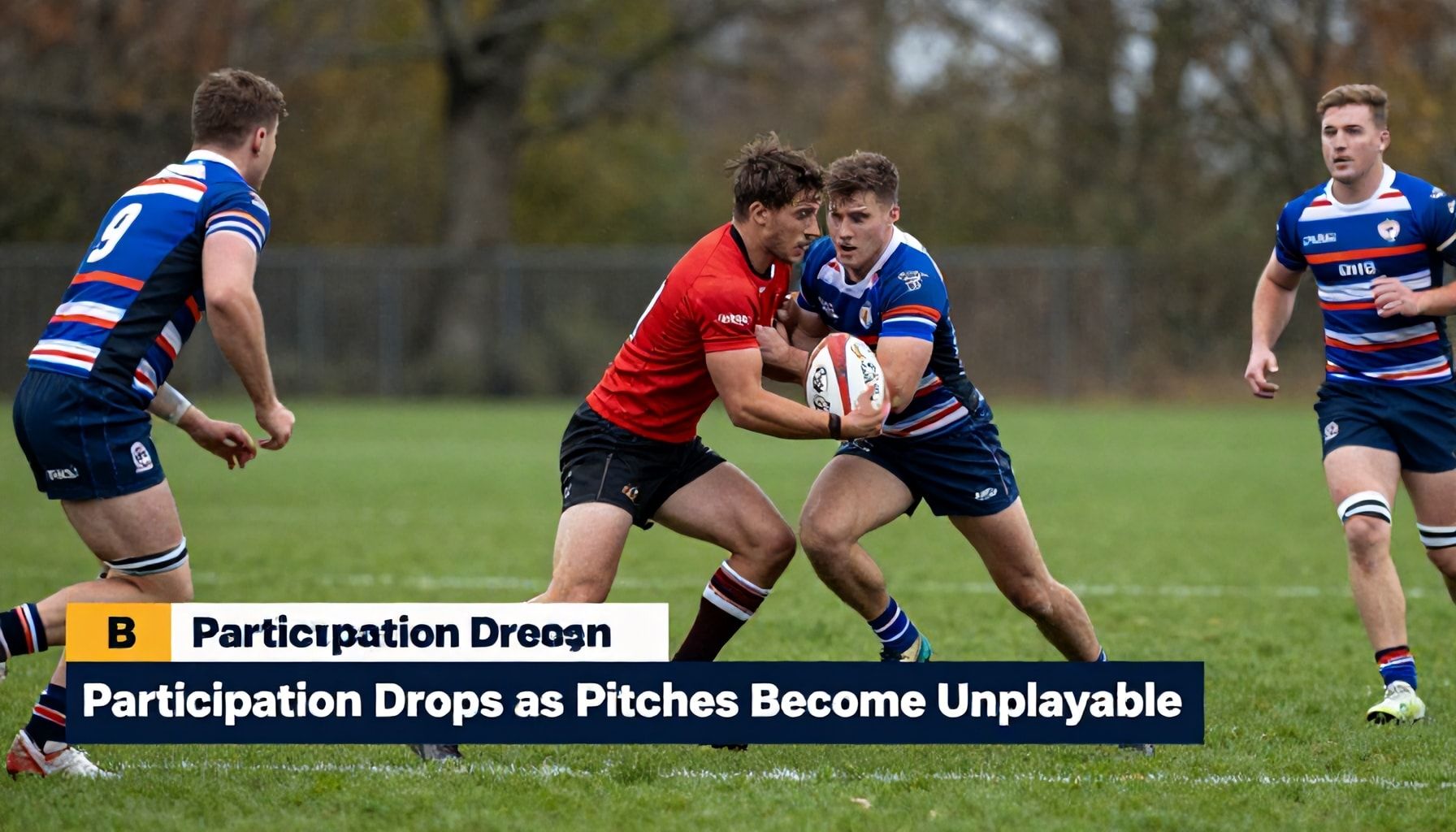 Participation Drops as Pitches Become Unplayable