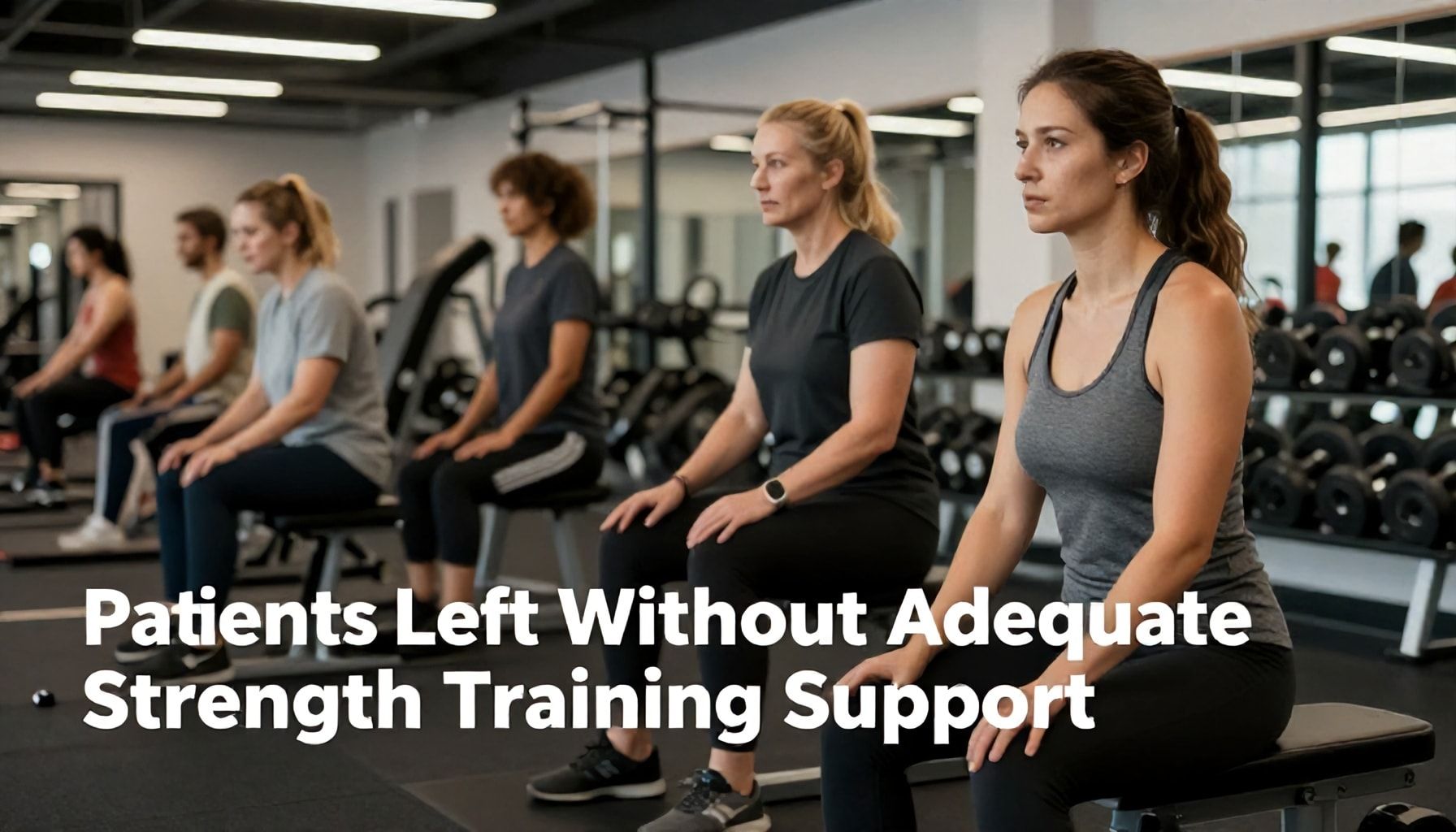 Patients Left Without Adequate Strength Training Support