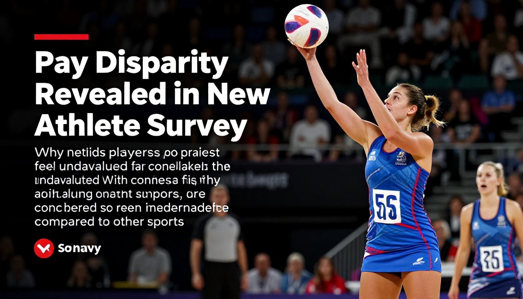 Pay Disparity Revealed in New Athlete Survey