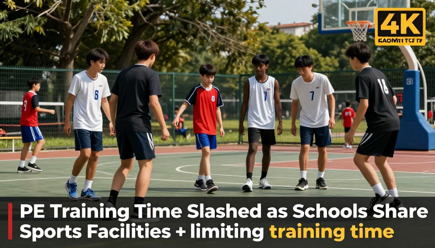 PE Training Time Slashed as Schools Share Sports Facilities