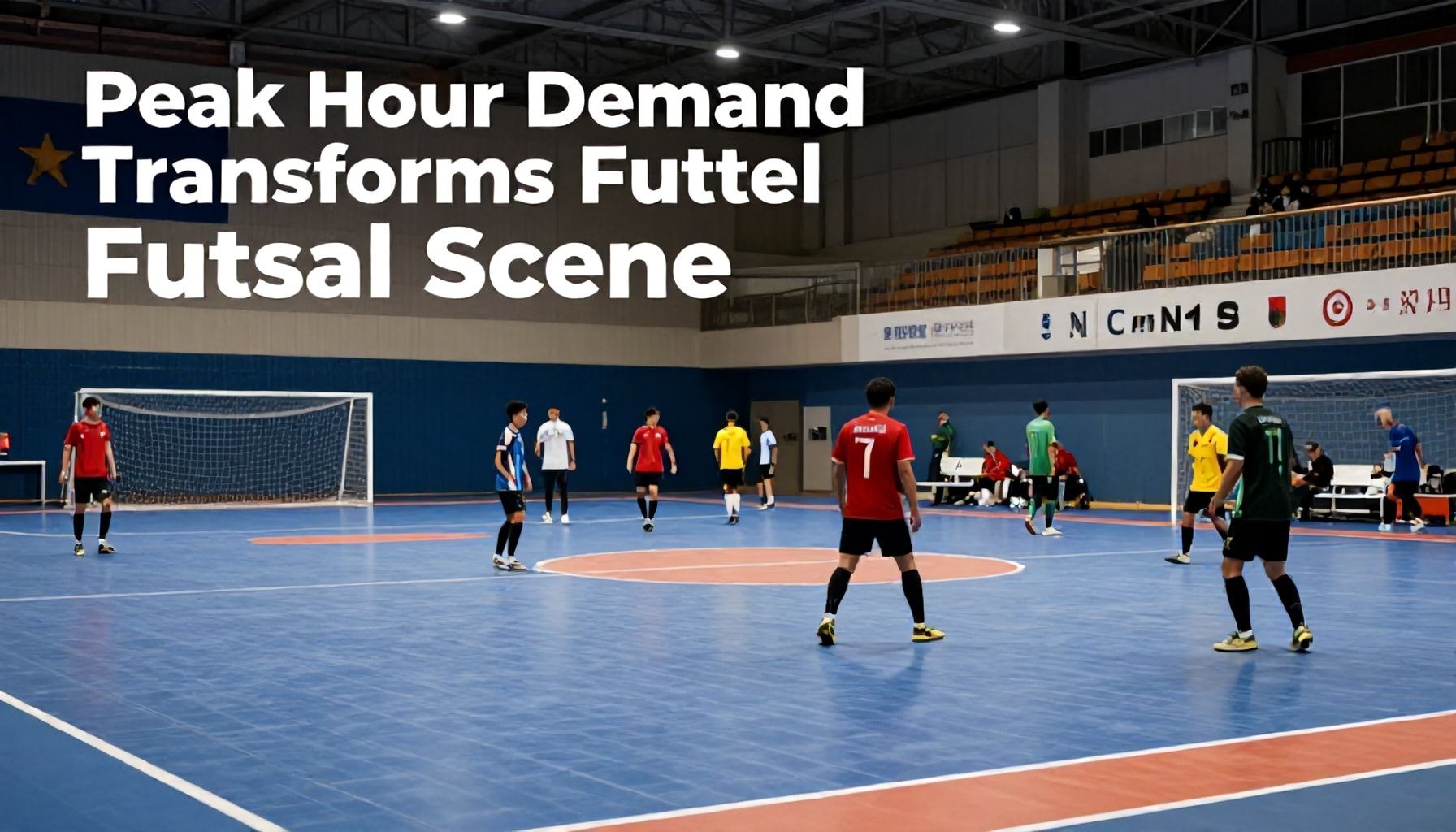 Peak Hour Demand Transforms Futsal Scene
