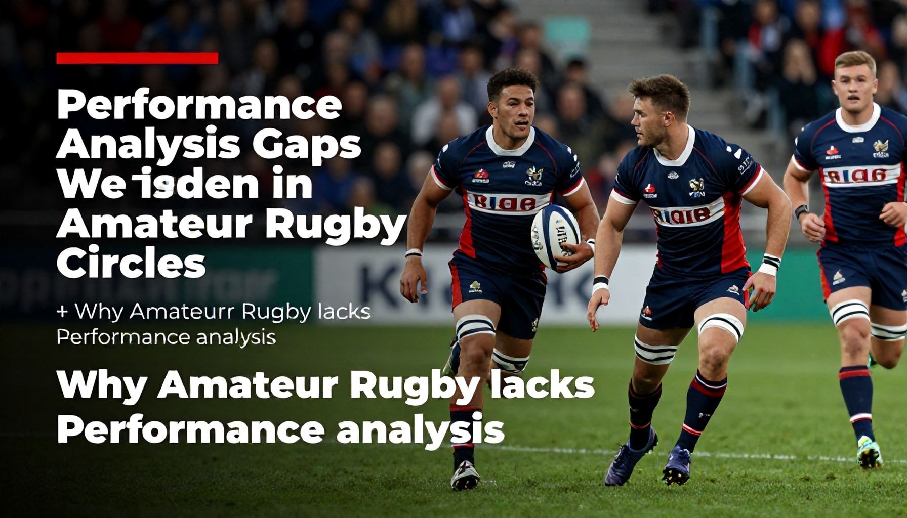 Performance Analysis Gaps Widen in Amateur Rugby Circles
