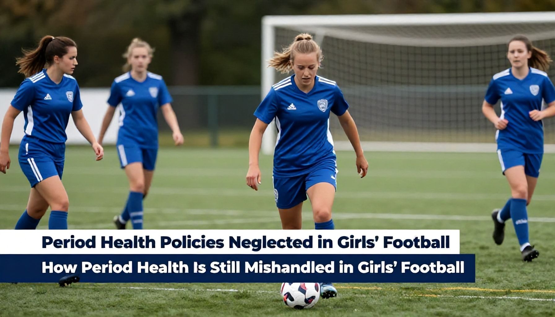 Period Health Policies Neglected in Girls' Football