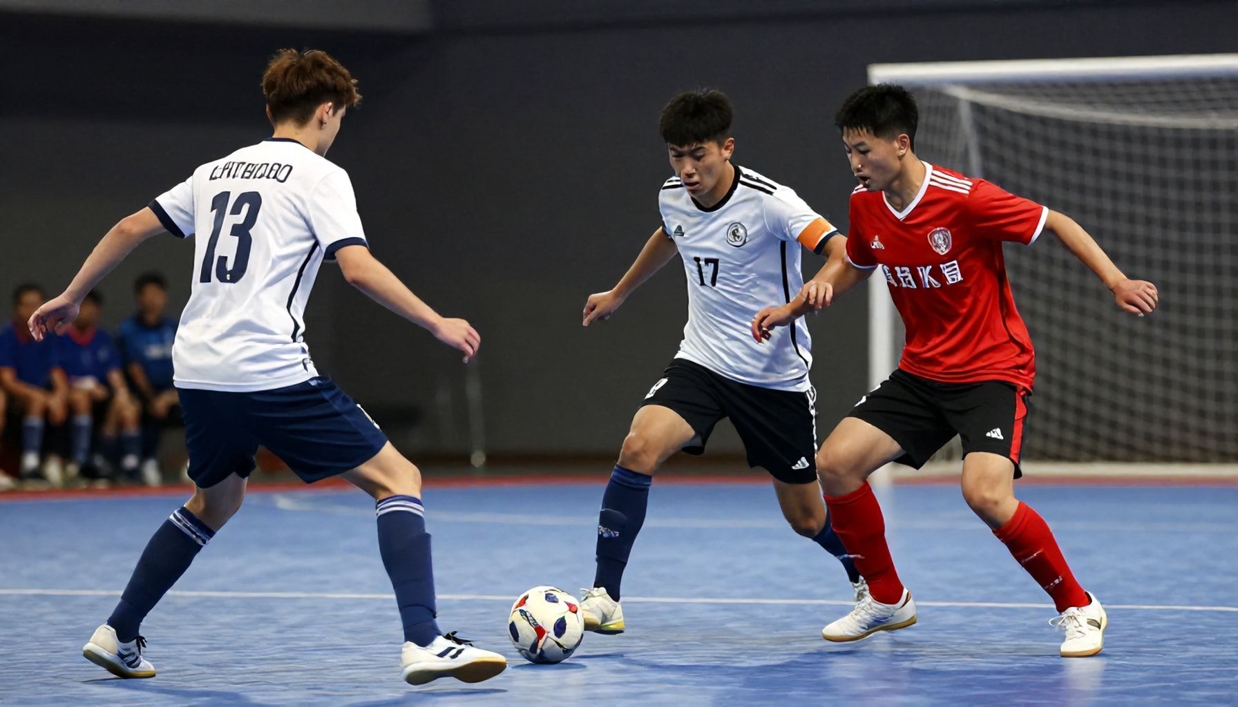 Physical Clashes Overshadow Friendly Futsal Matches