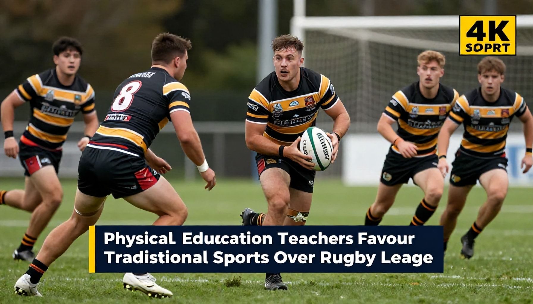 Physical Education Teachers Favour Traditional Sports Over Rugby League