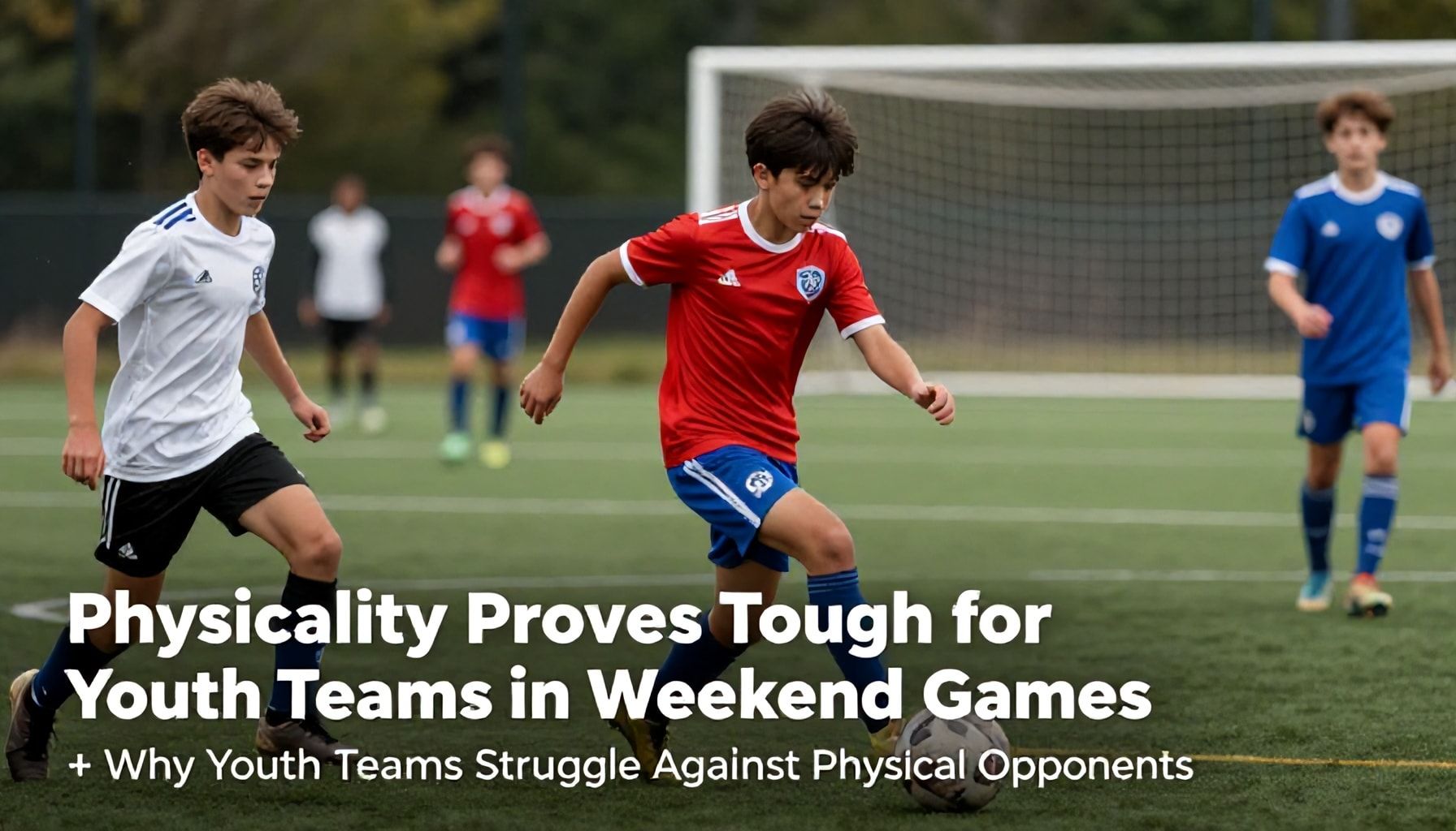 Physicality Proves Tough for Youth Teams in Weekend Games
