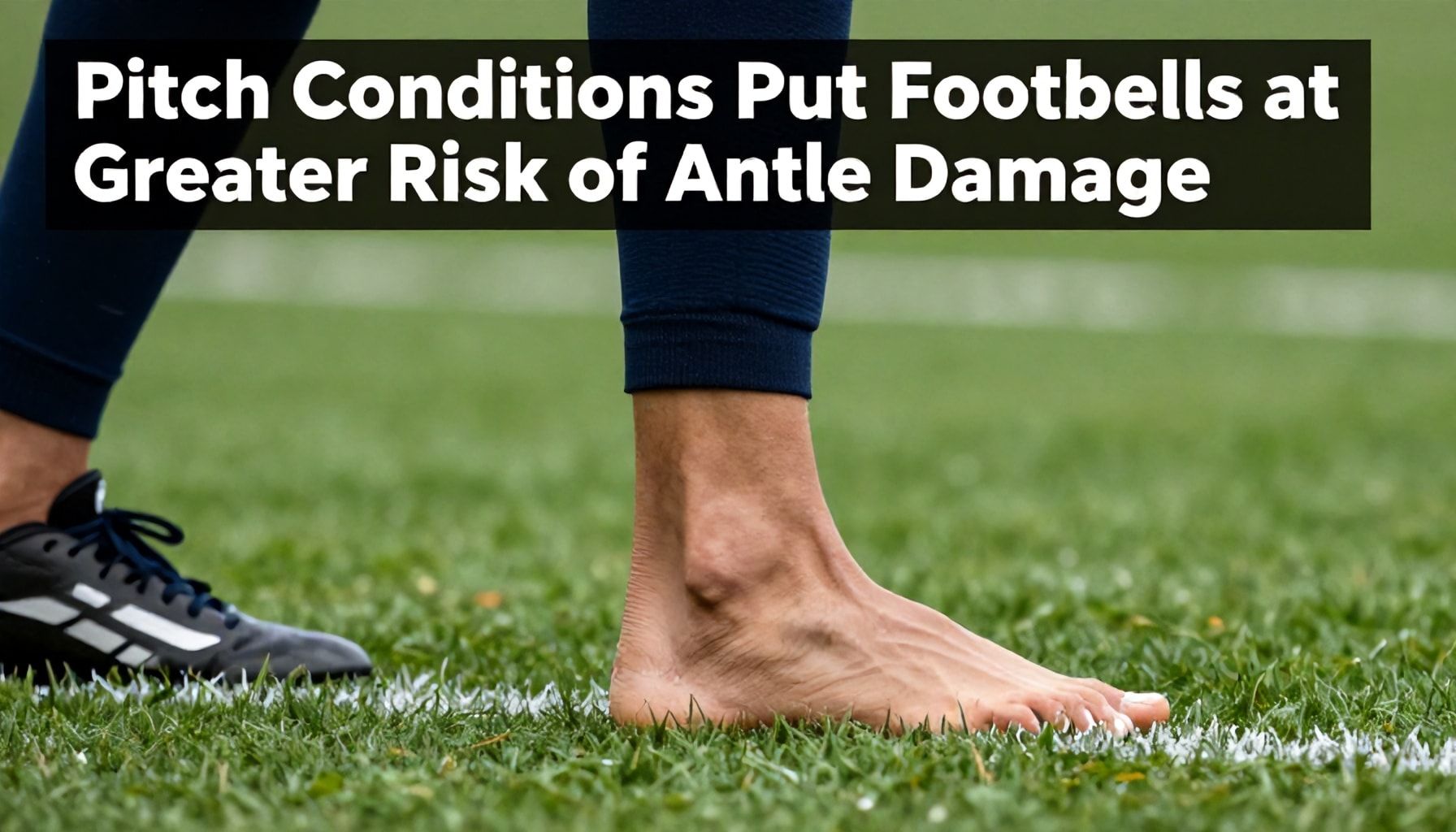 Pitch Conditions Put Footballers at Greater Risk of Ankle Damage