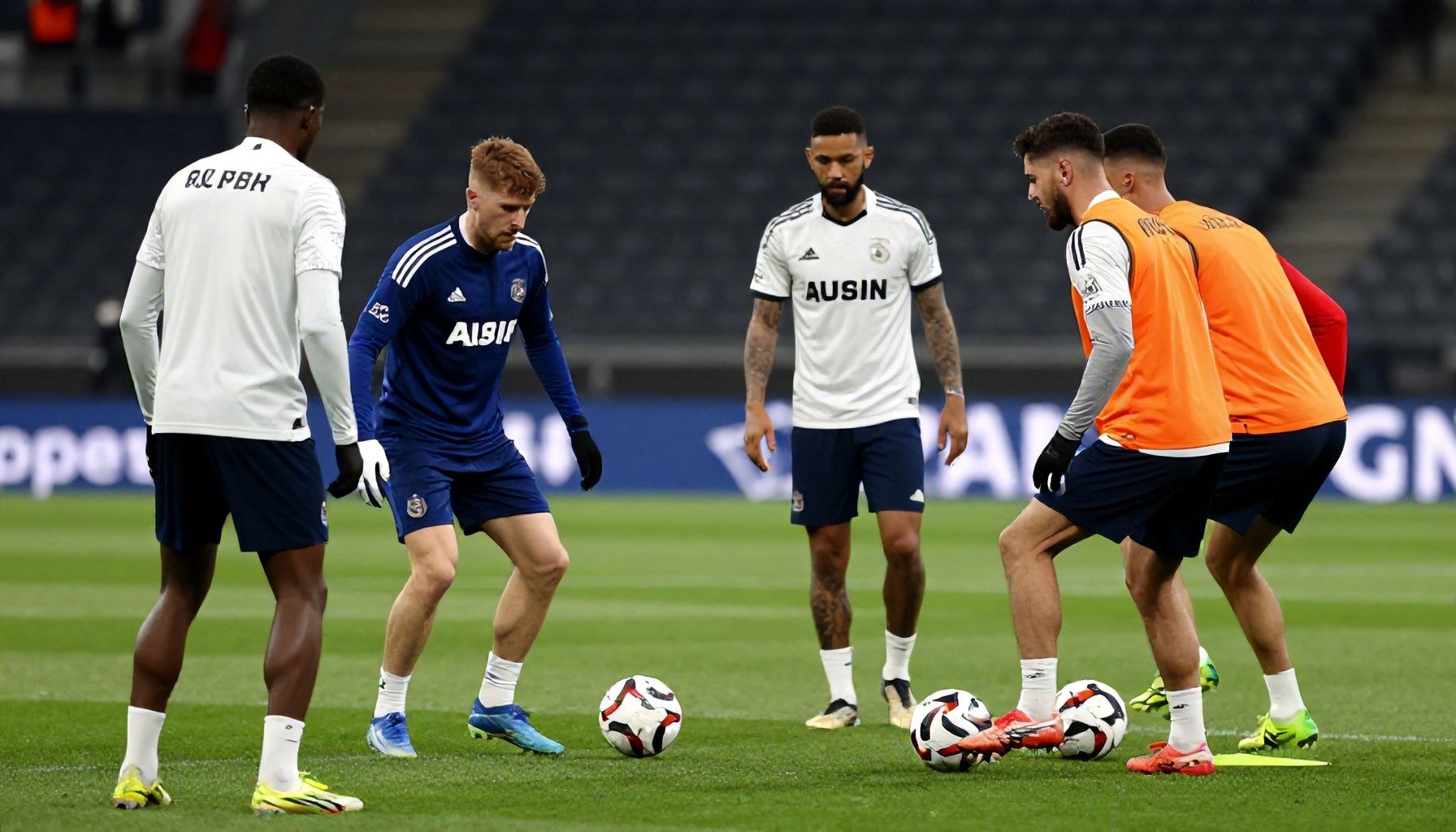 Pitch Sharing Leaves Top Clubs Struggling for Training Time