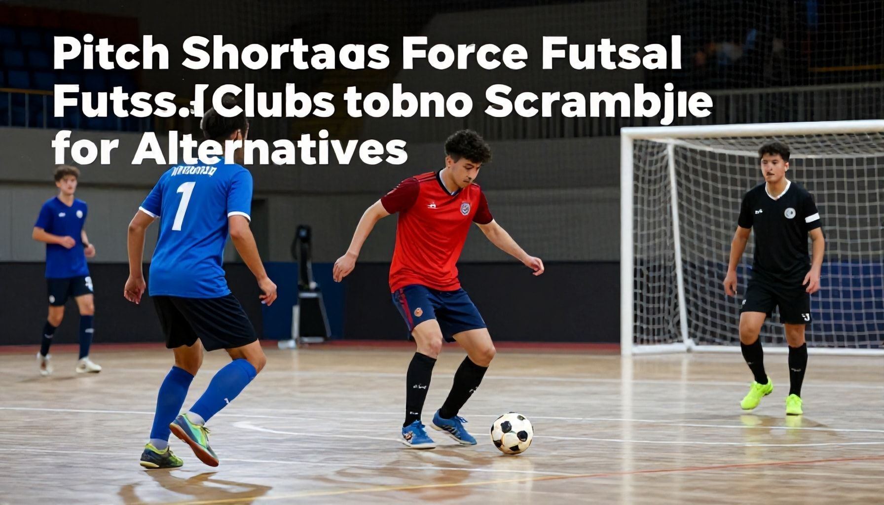 Pitch Shortages Force Futsal Clubs to Scramble for Alternatives