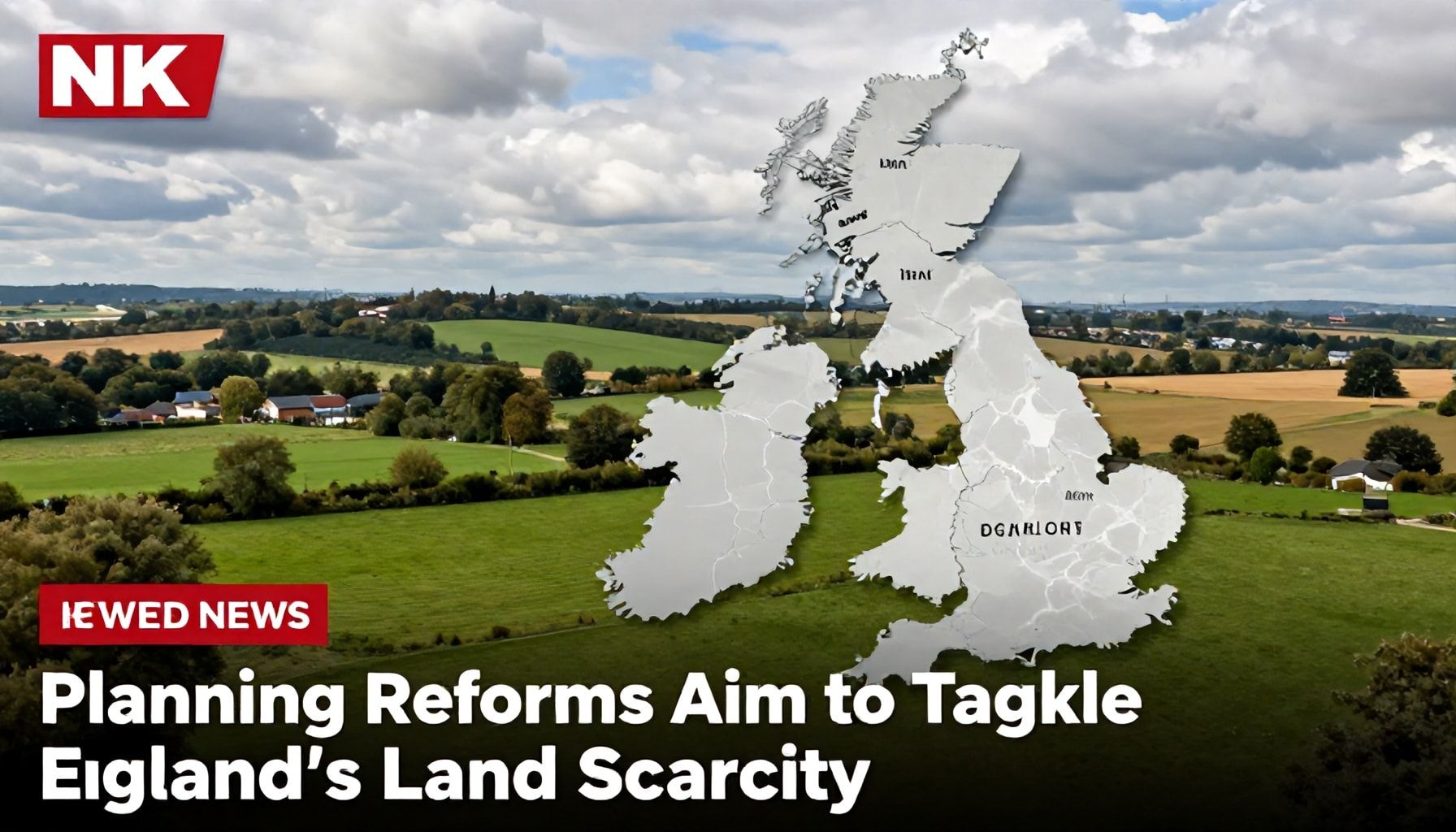 Planning Reforms Aim to Tackle England's Land Scarcity