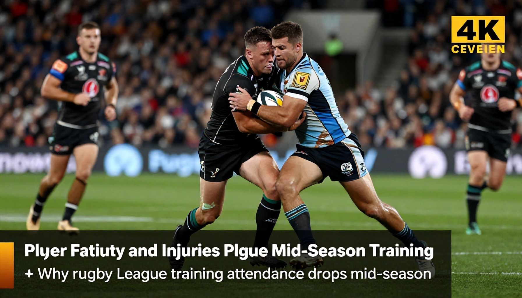 Player Fatigue and Injuries Plague Mid-Season Training