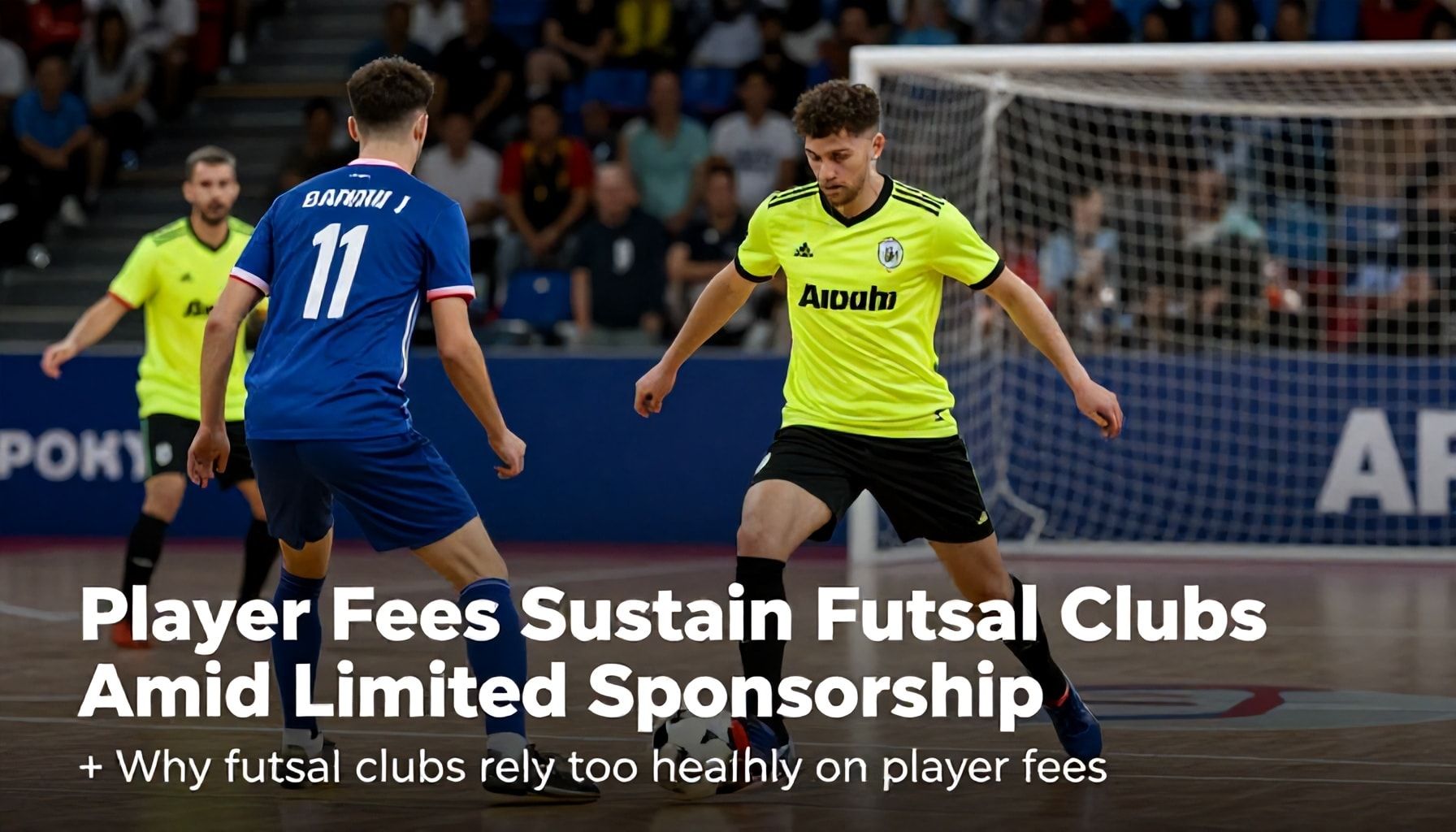 Player Fees Sustain Futsal Clubs Amid Limited Sponsorship