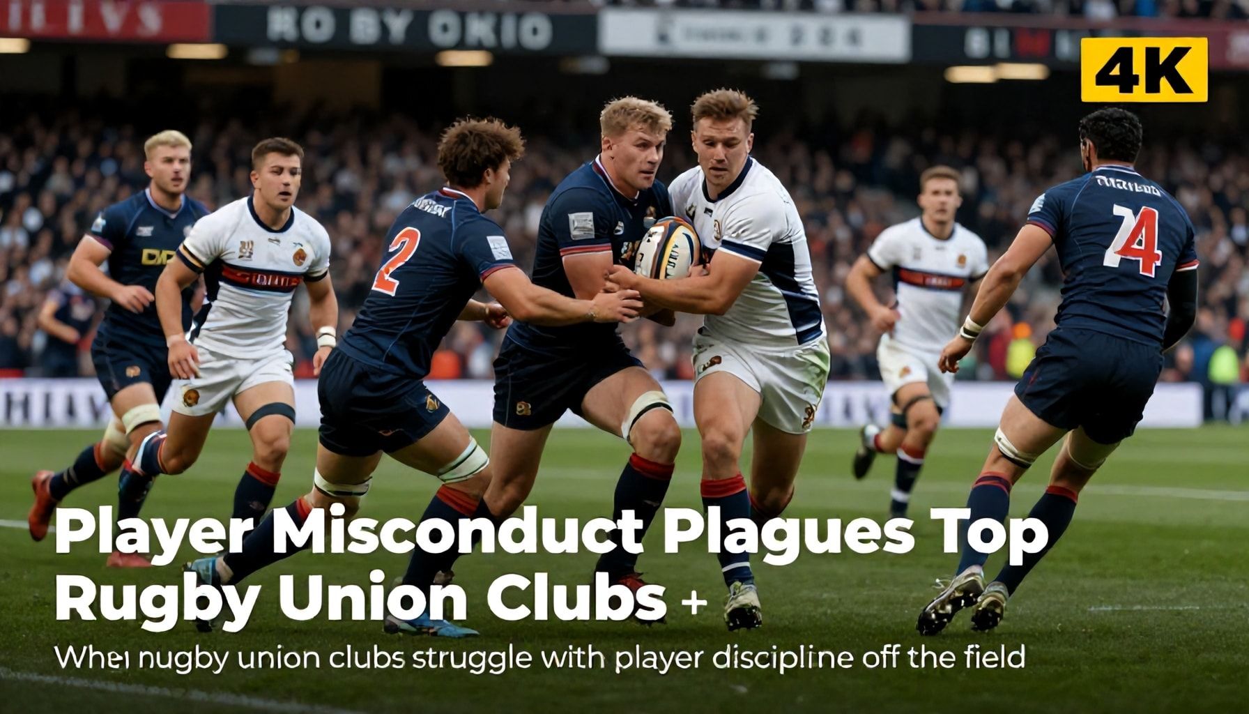 Player Misconduct Plagues Top Rugby Union Clubs