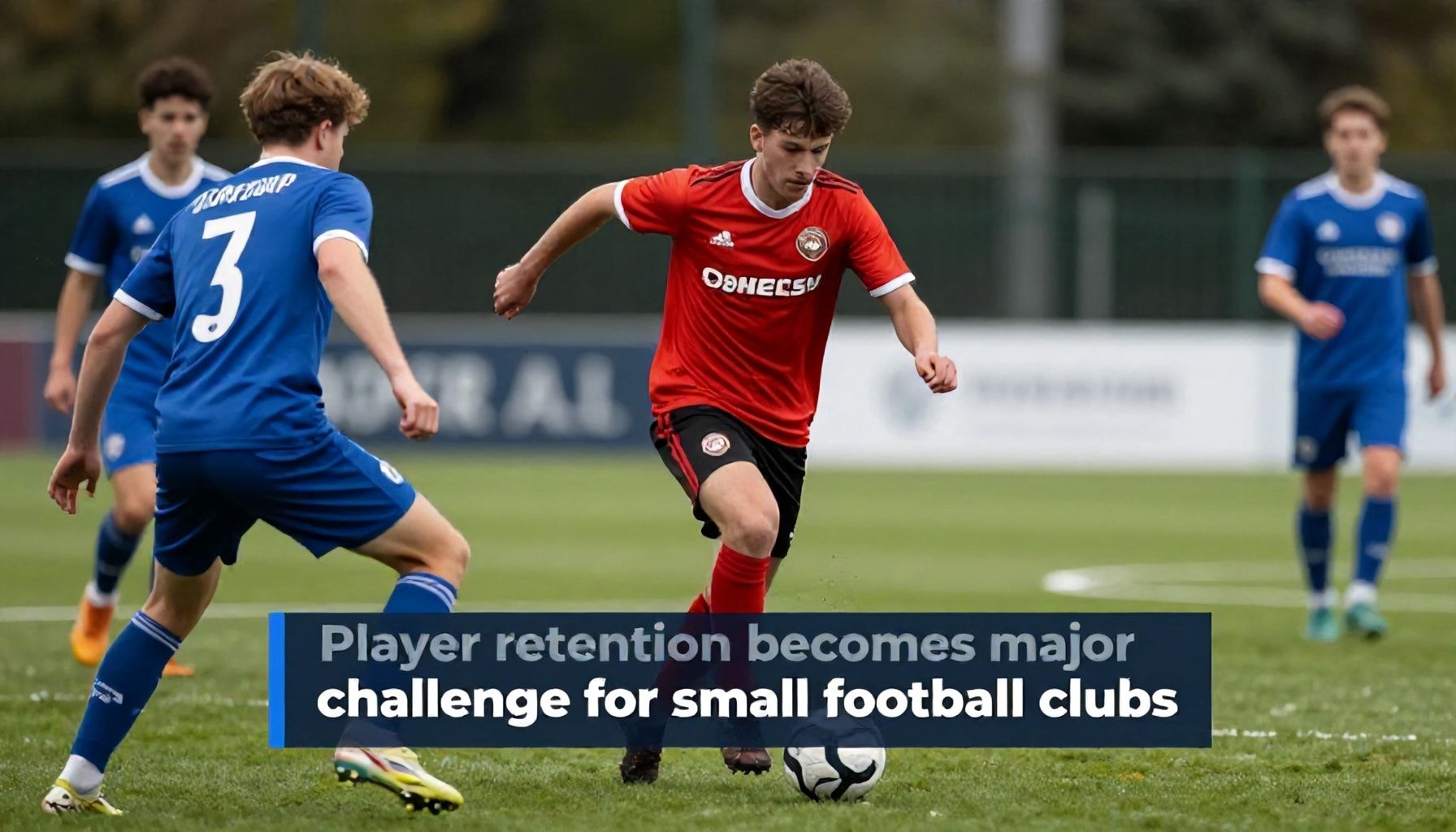 Player retention becomes major challenge for small football clubs