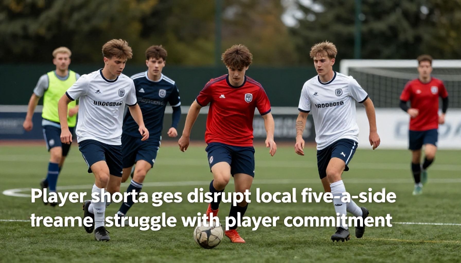 Player shortages disrupt local five-a-side leagues