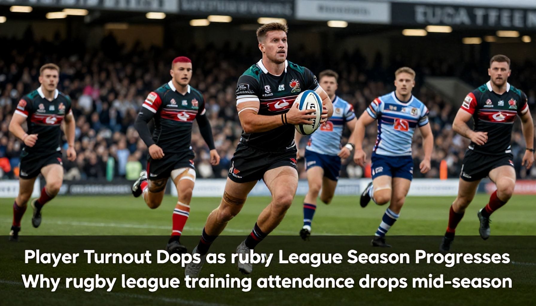 Player Turnout Drops as Rugby League Season Progresses