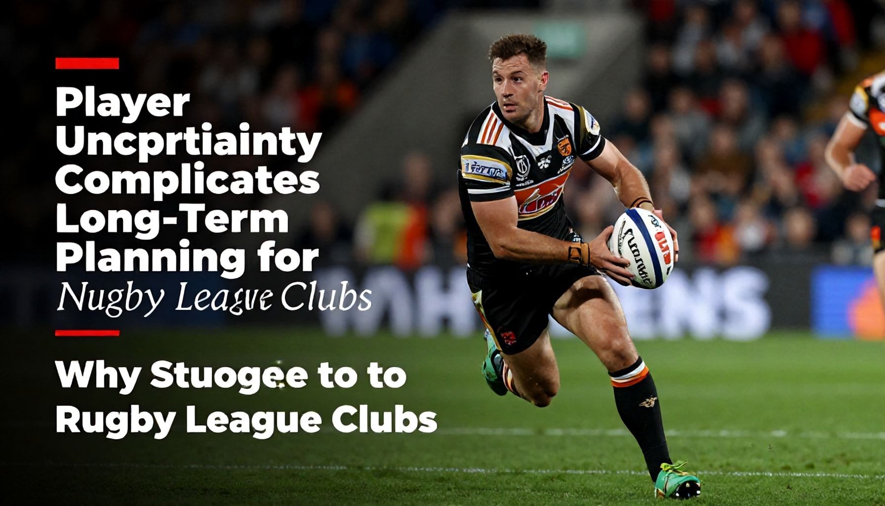 Player Uncertainty Complicates Long-Term Planning for Rugby League Clubs