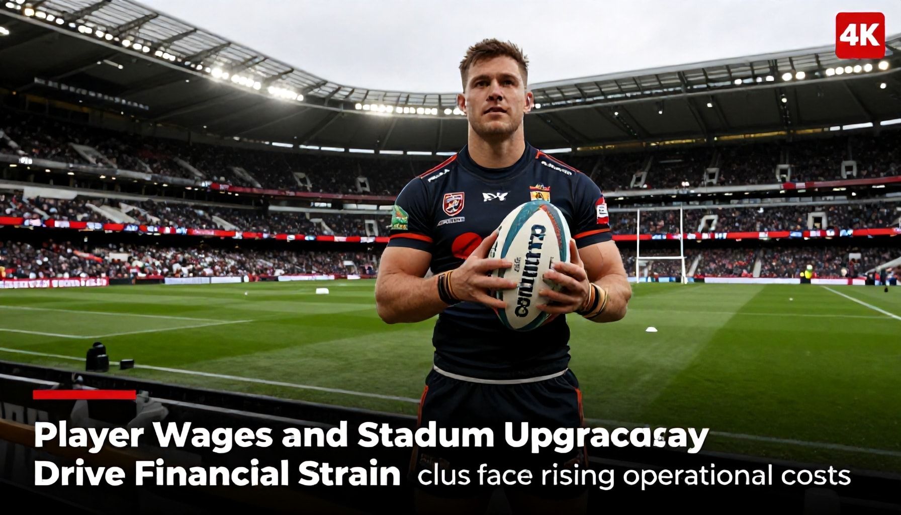 Player Wages and Stadium Upgrades Drive Financial Strain