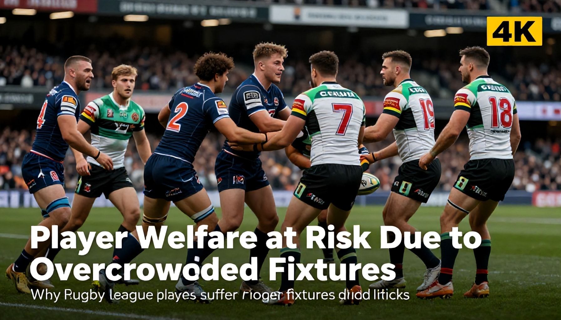 Player Welfare at Risk Due to Overcrowded Fixtures