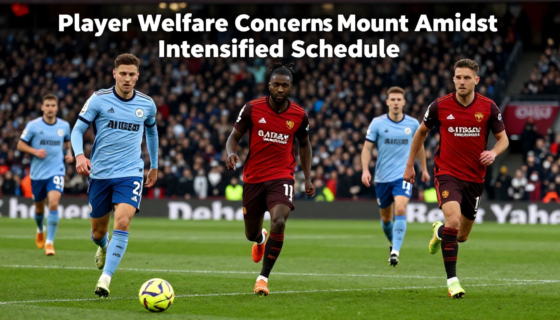 Player Welfare Concerns Mount Amidst Intensified Schedule