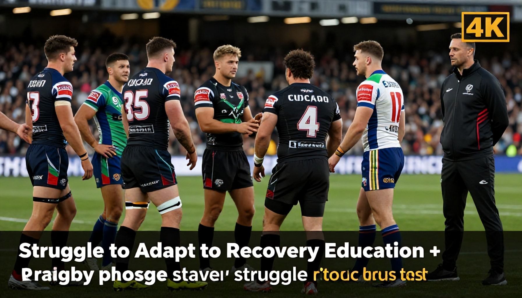 Players and Coaches Struggle to Adapt to Recovery Education