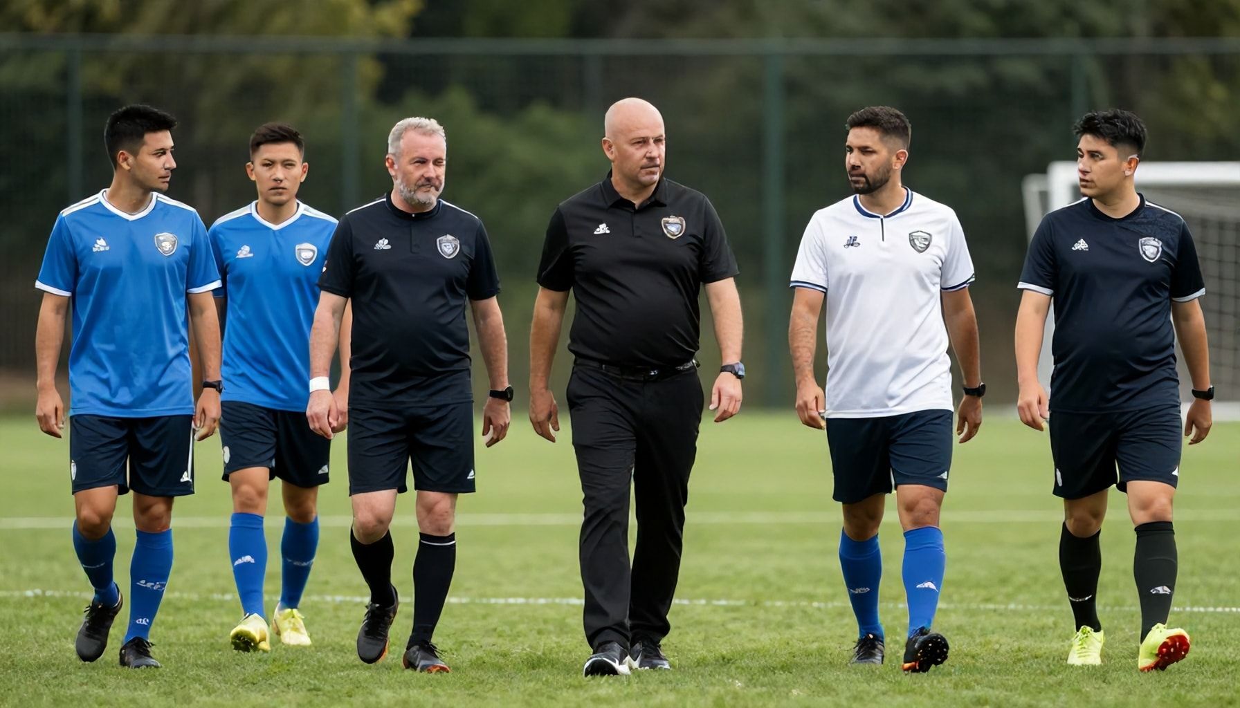 Players and Officials Address Aggression in Walking Football Tournaments