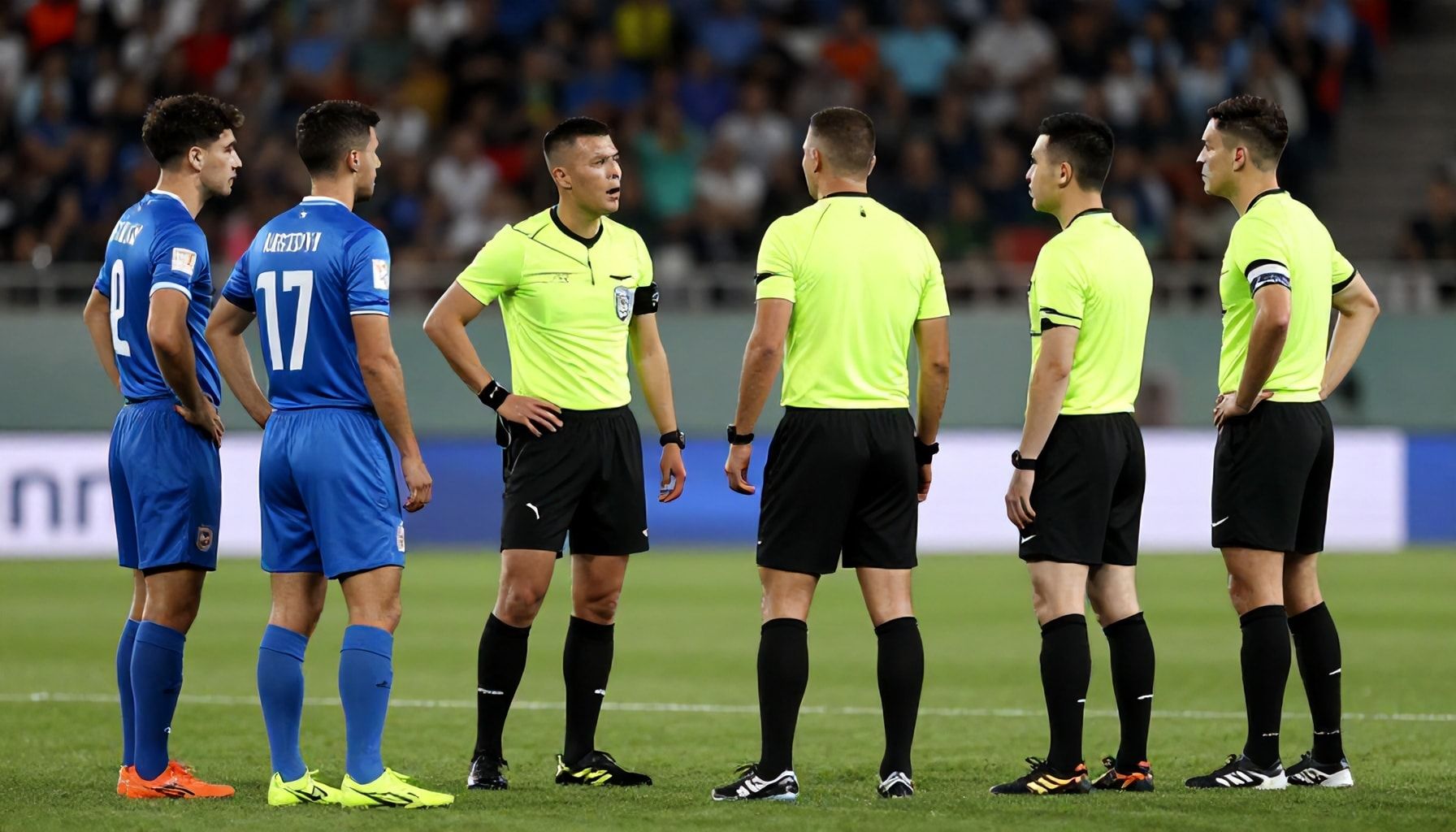 Players and officials debate the merits of self-officiating