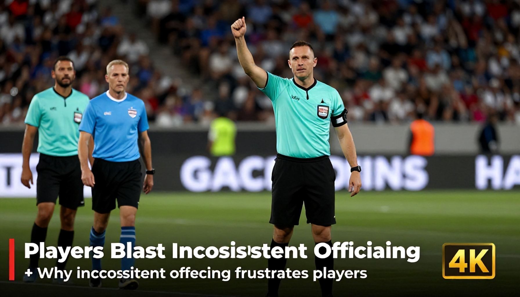Players Blast Inconsistent Officiating