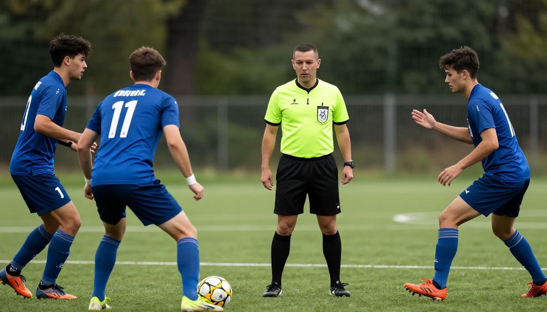 Players Clash Over Self-Refereed Games