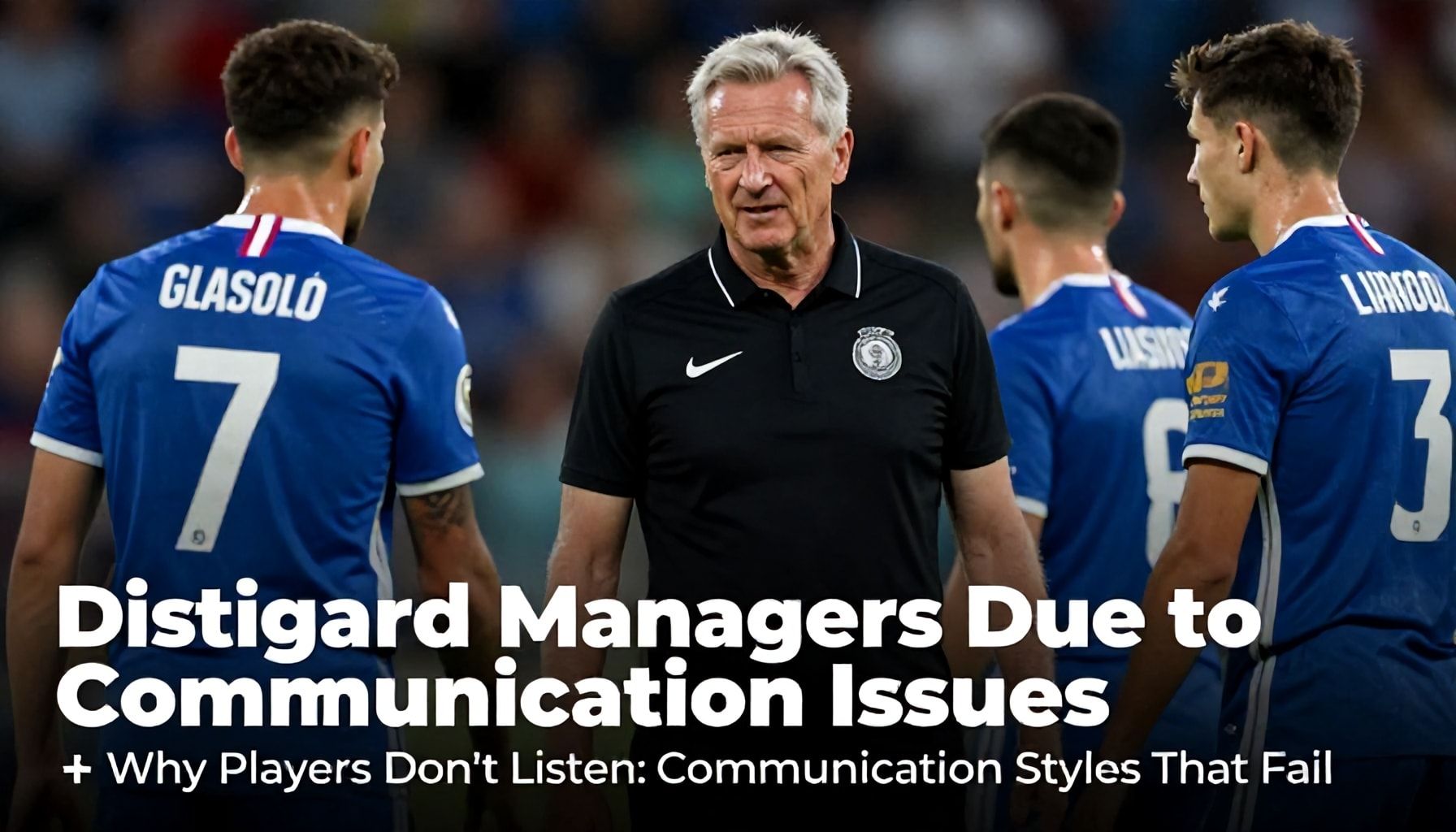 Players Disregard Managers Due to Communication Issues