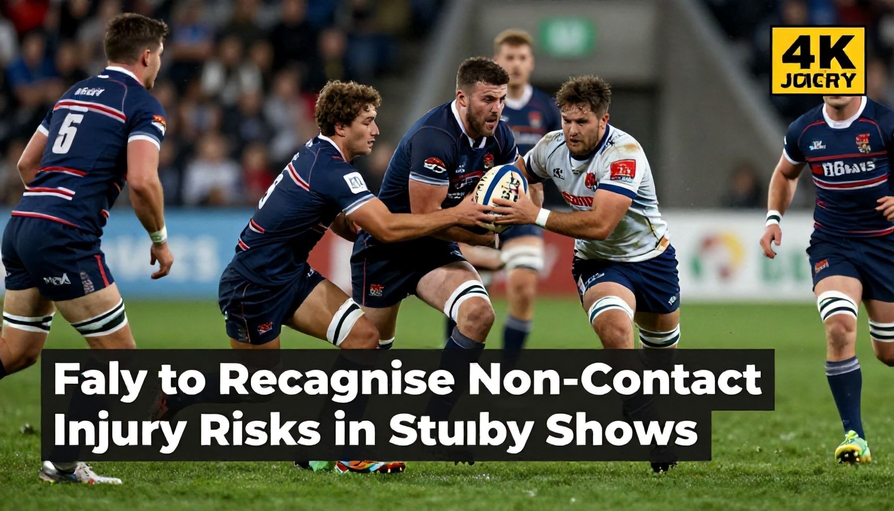 Players Fail to Recognise Non-Contact Injury Risks in Rugby, Study Shows