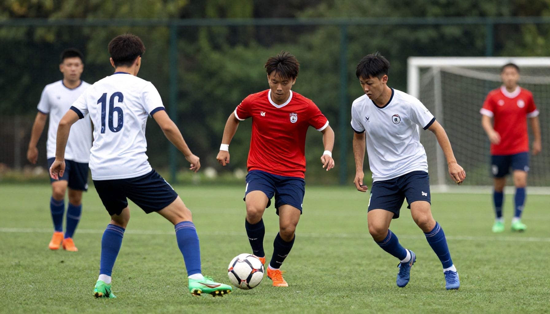 Players highlight physical toll of consecutive five-a-side matches