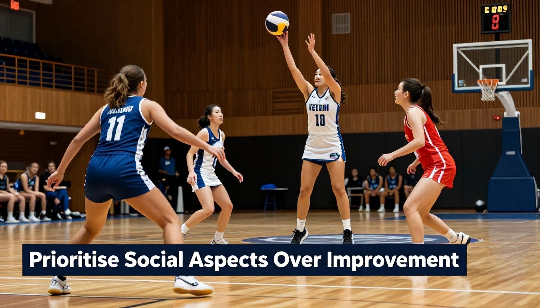 Players Prioritise Social Aspects Over Improvement