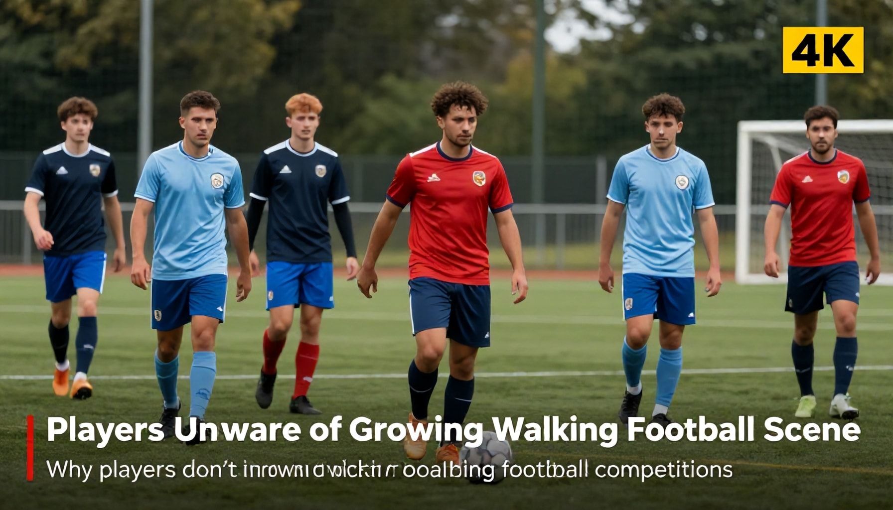 Players Unaware of Growing Walking Football Scene