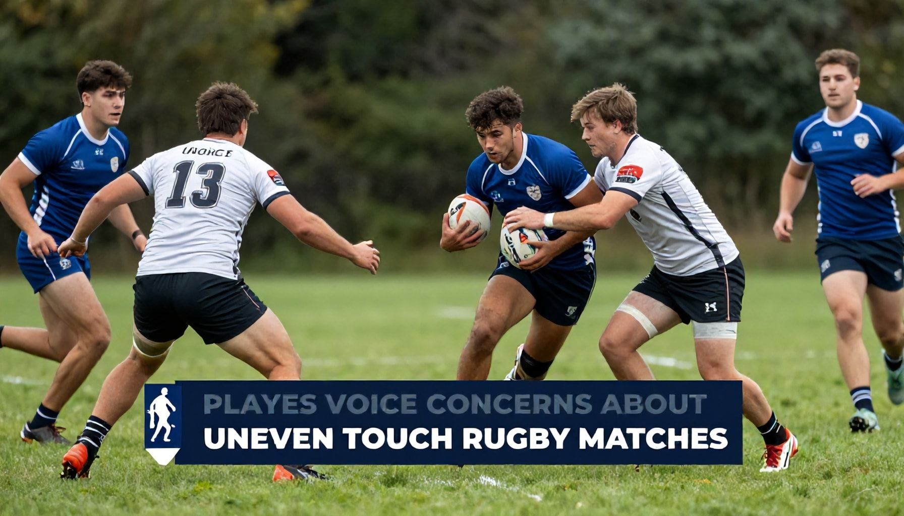 Players Voice Concerns About Uneven Touch Rugby Matches