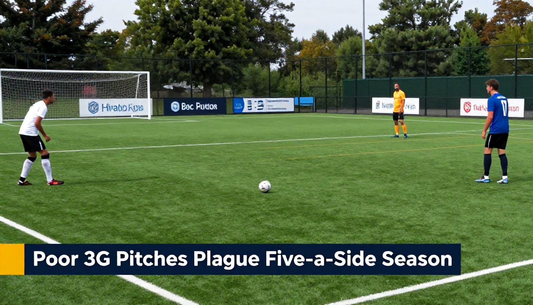 Poor 3G Pitches Plague Five-a-Side Season