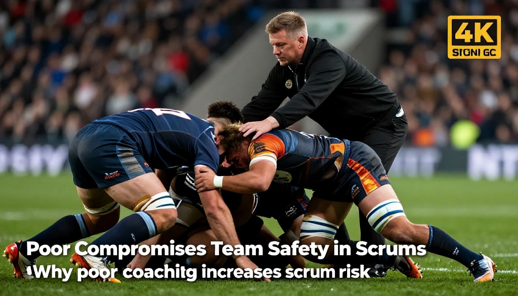 Poor Coaching Compromises Team Safety in Scrums