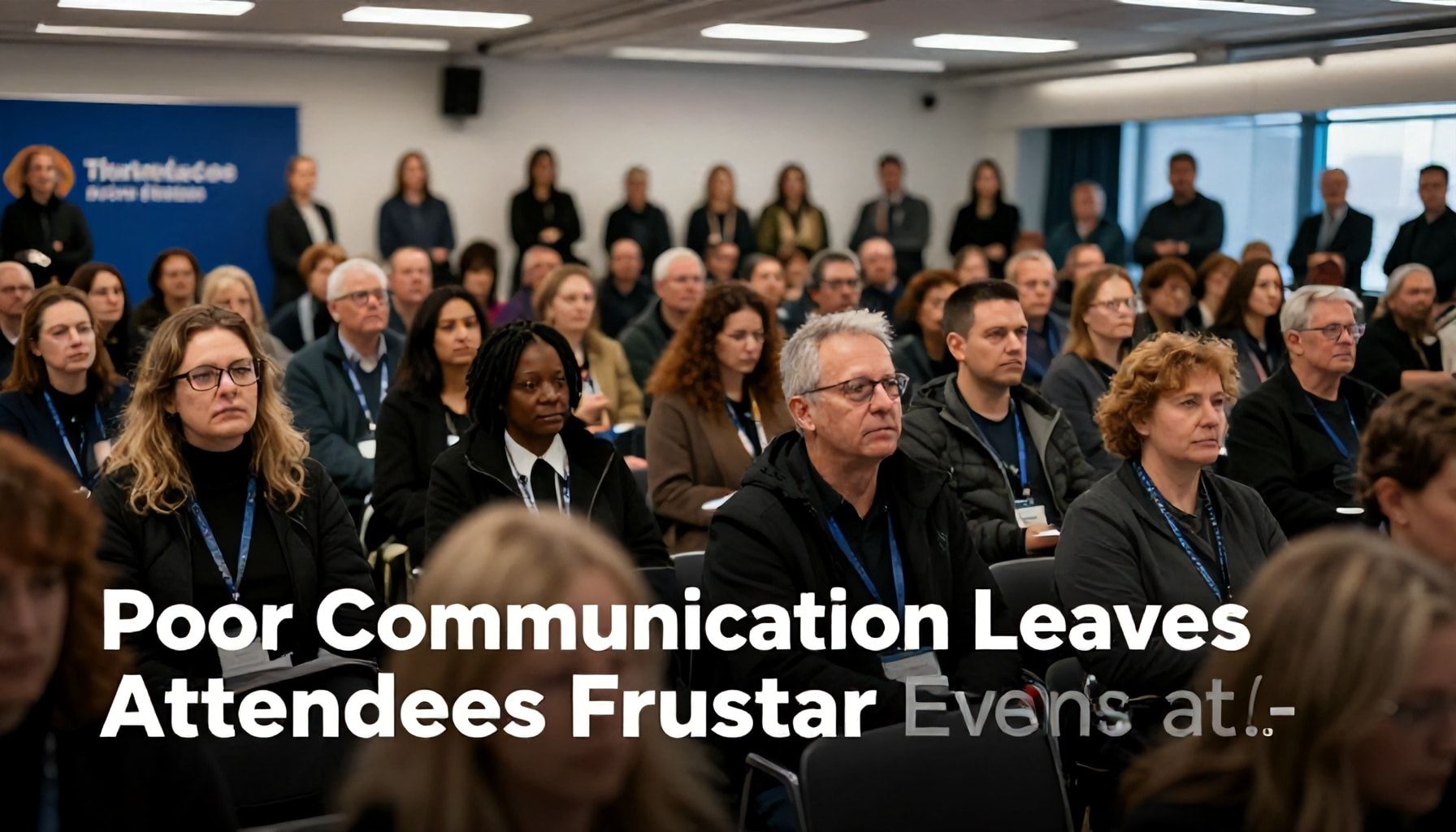 Poor Communication Leaves Attendees Frustrated at Major Event