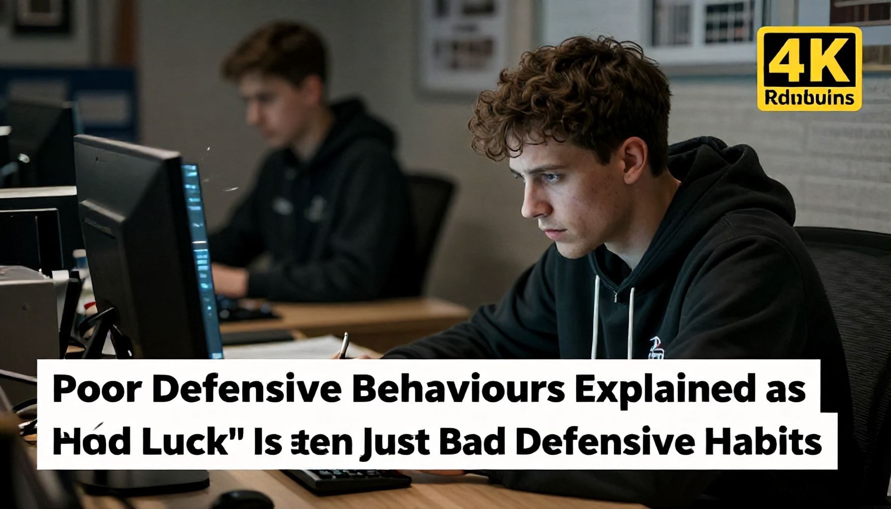 Poor Defensive Behaviours Explained as Root Cause of Misfortune