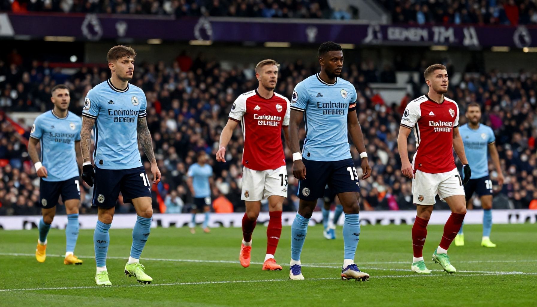 Poor Distribution Patterns Lead to Quick Goals in Premier League