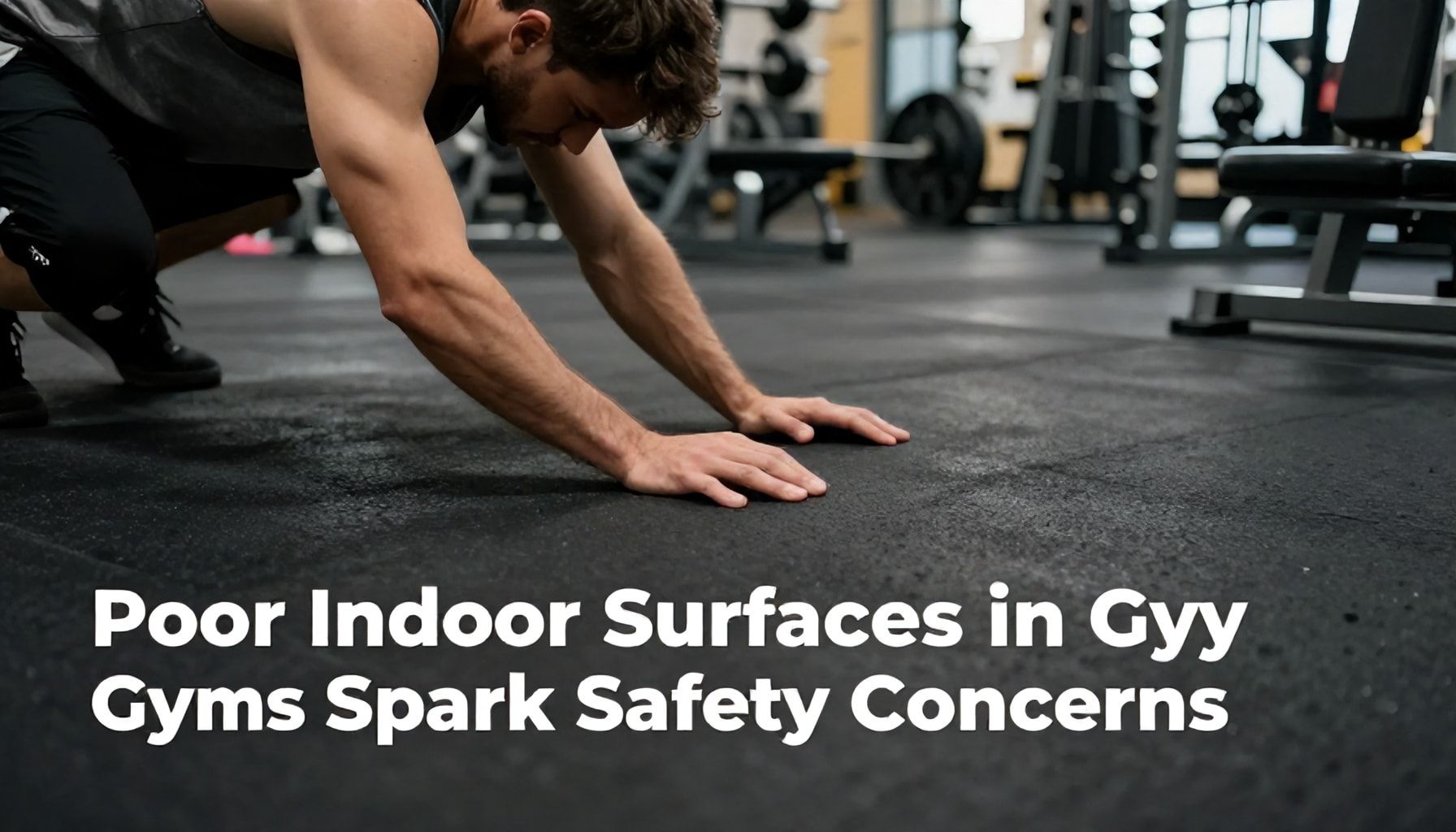 Poor Indoor Surfaces in Gyms Spark Safety Concerns
