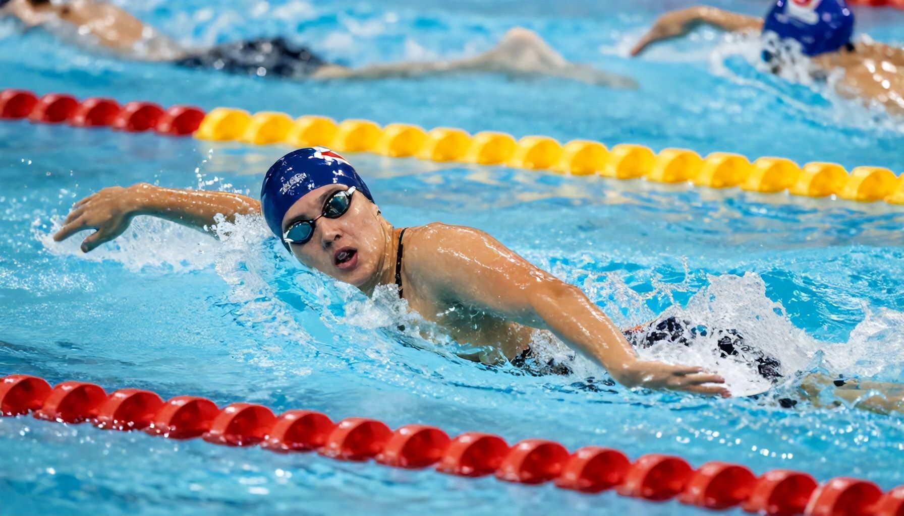 Poor Kick Technique Hinders Adult Swimmers' Performance