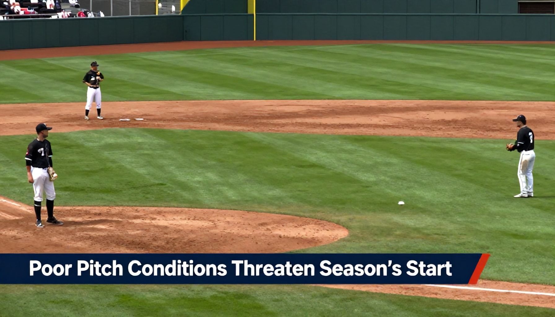 Poor Pitch Conditions Threaten Season's Start