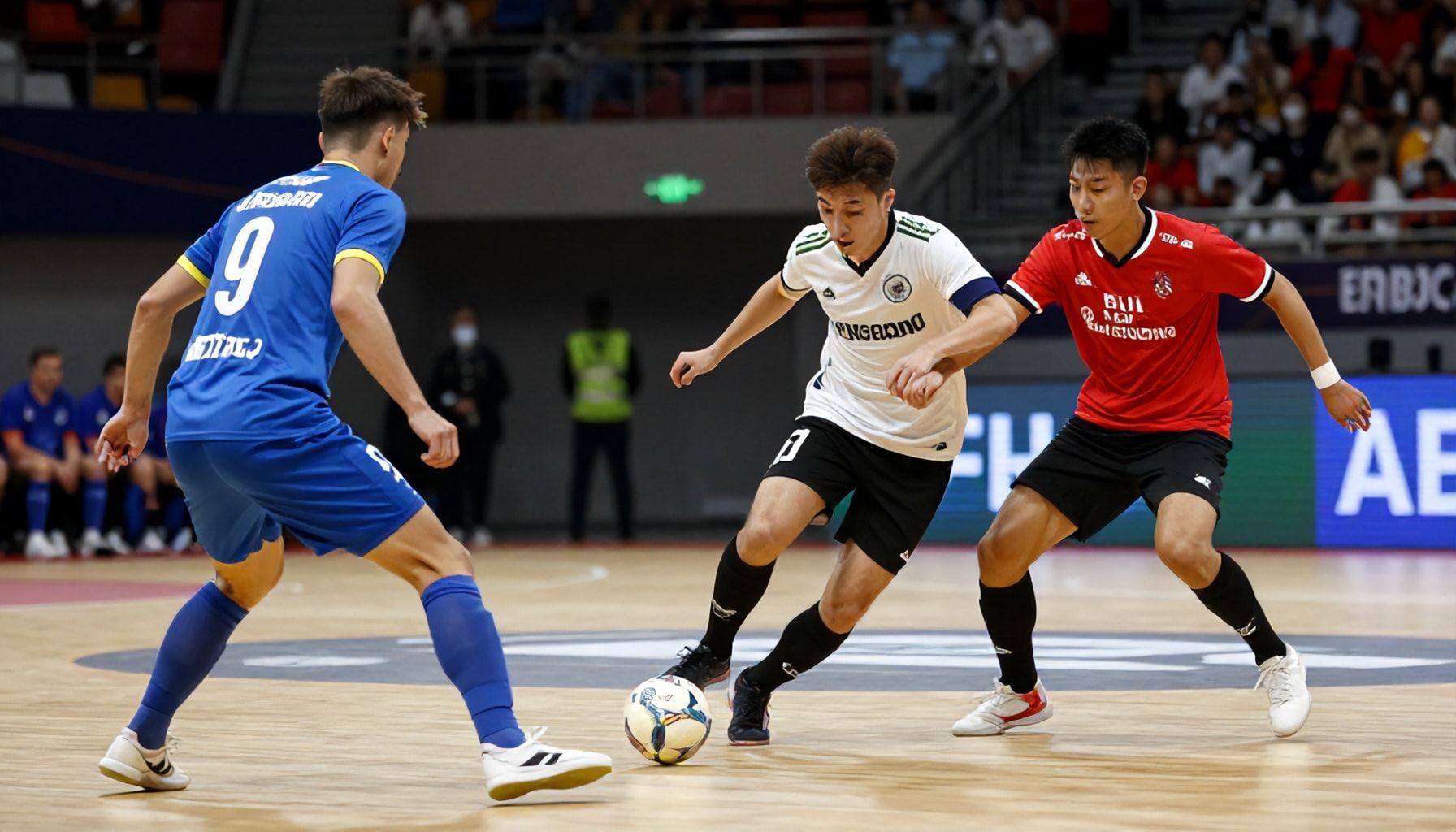 Poor Substitution Management Disrupts Futsal Matches