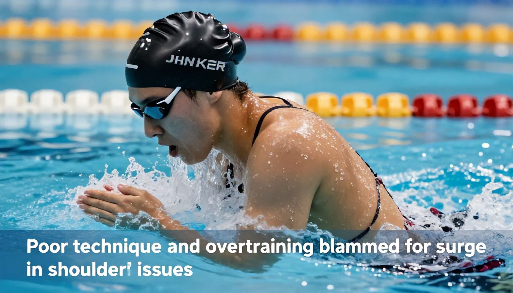 Poor technique and overtraining blamed for surge in swimmers' shoulder issues
