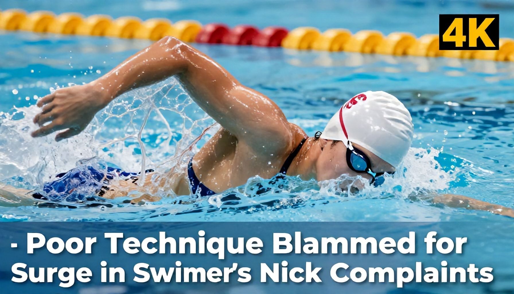 Poor Technique Blamed for Surge in Swimmer's Neck Complaints