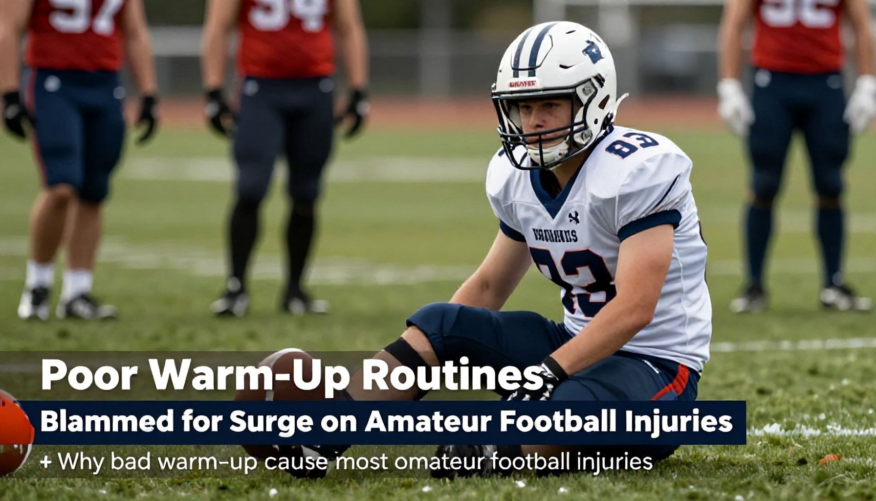 Poor Warm-Up Routines Blamed for Surge in Amateur Football Injuries